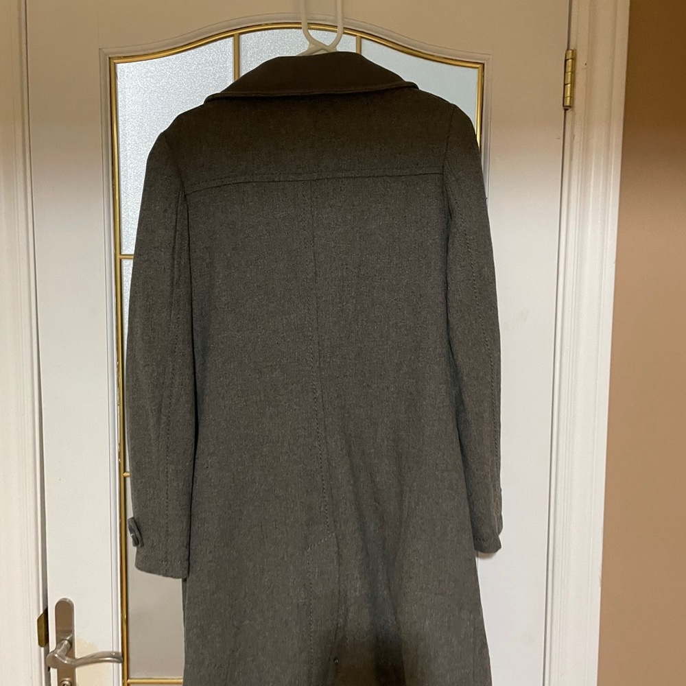 Gray Fall Coat - Picture 3 of 3